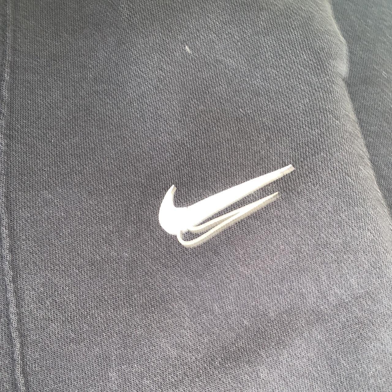 double nike tick joggers