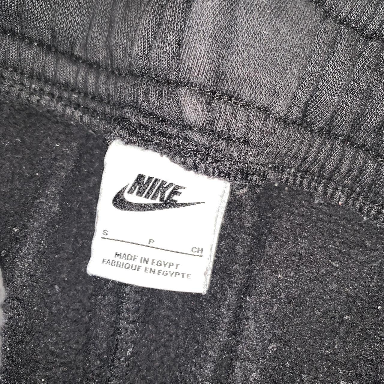 double nike tick joggers