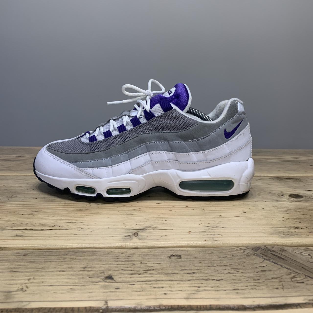 Nike Air Max 95 OG Court Purple - Depop