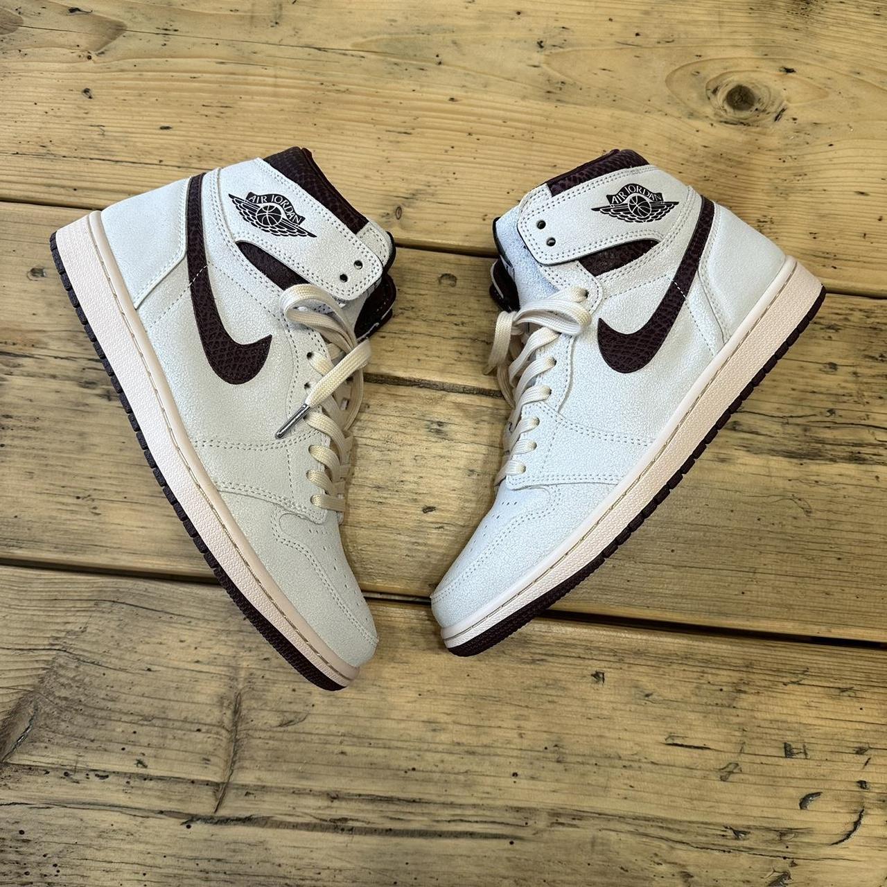 Air Jordan 1 High x A Ma Maniere UK8.5 / US9.5 Like... | Depop 