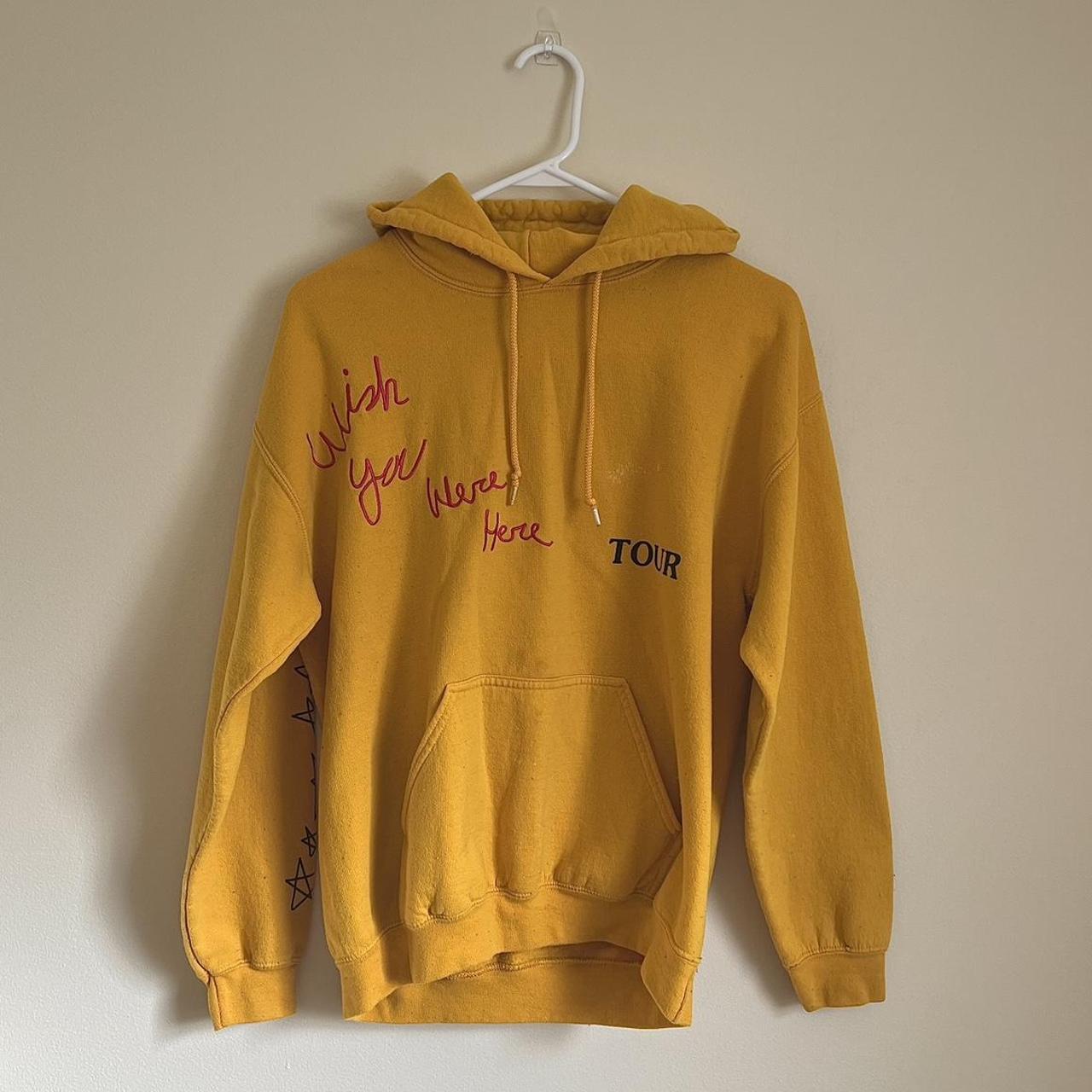 Astroworld wish you hotsell were here tour hoodie