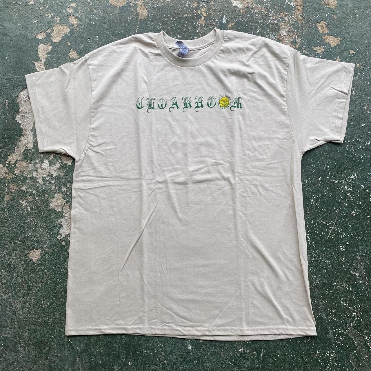 Cloakroom ‘23 Tour Size XL directly from the band,... Depop