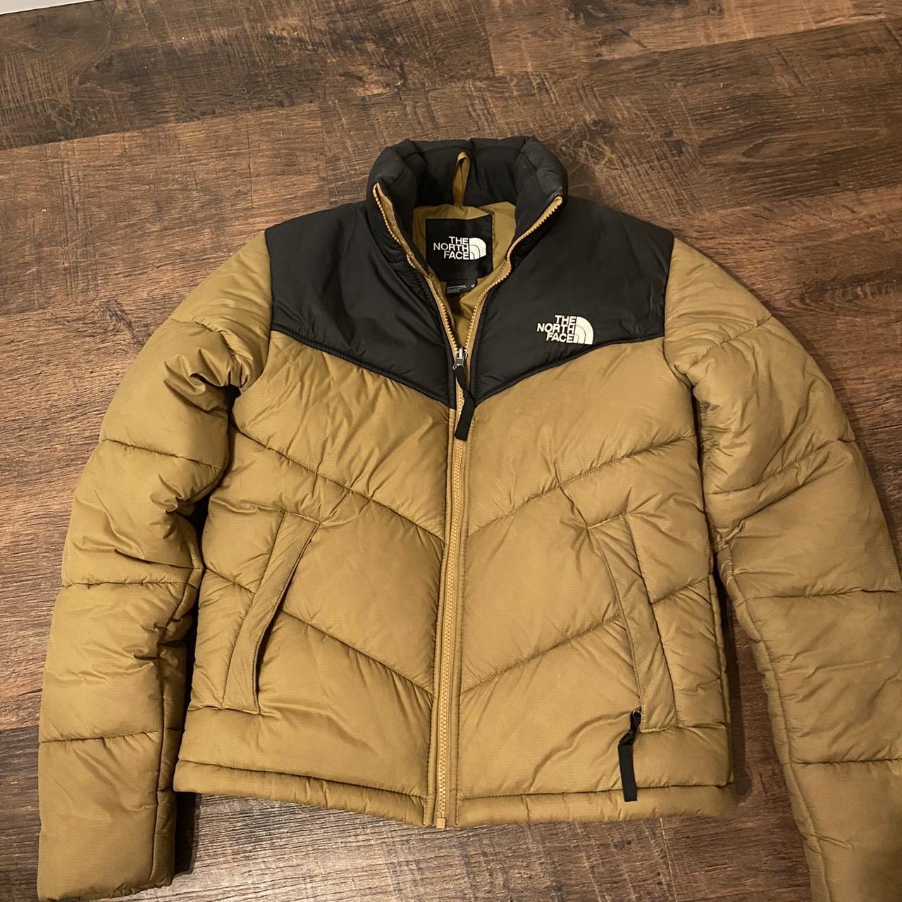 Mens North Face saikuru puffer jacket Very good... - Depop