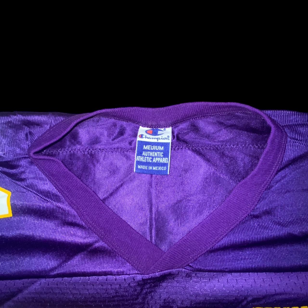 Vintage 90s Randy Moss Minnesota Vikings T shirt - Depop