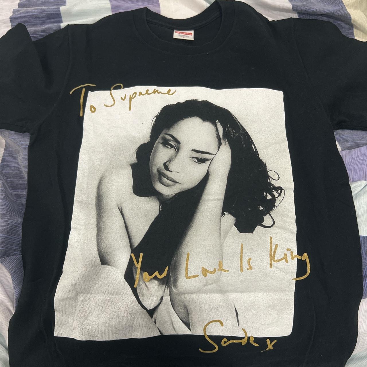 Supreme sade clearance t shirt