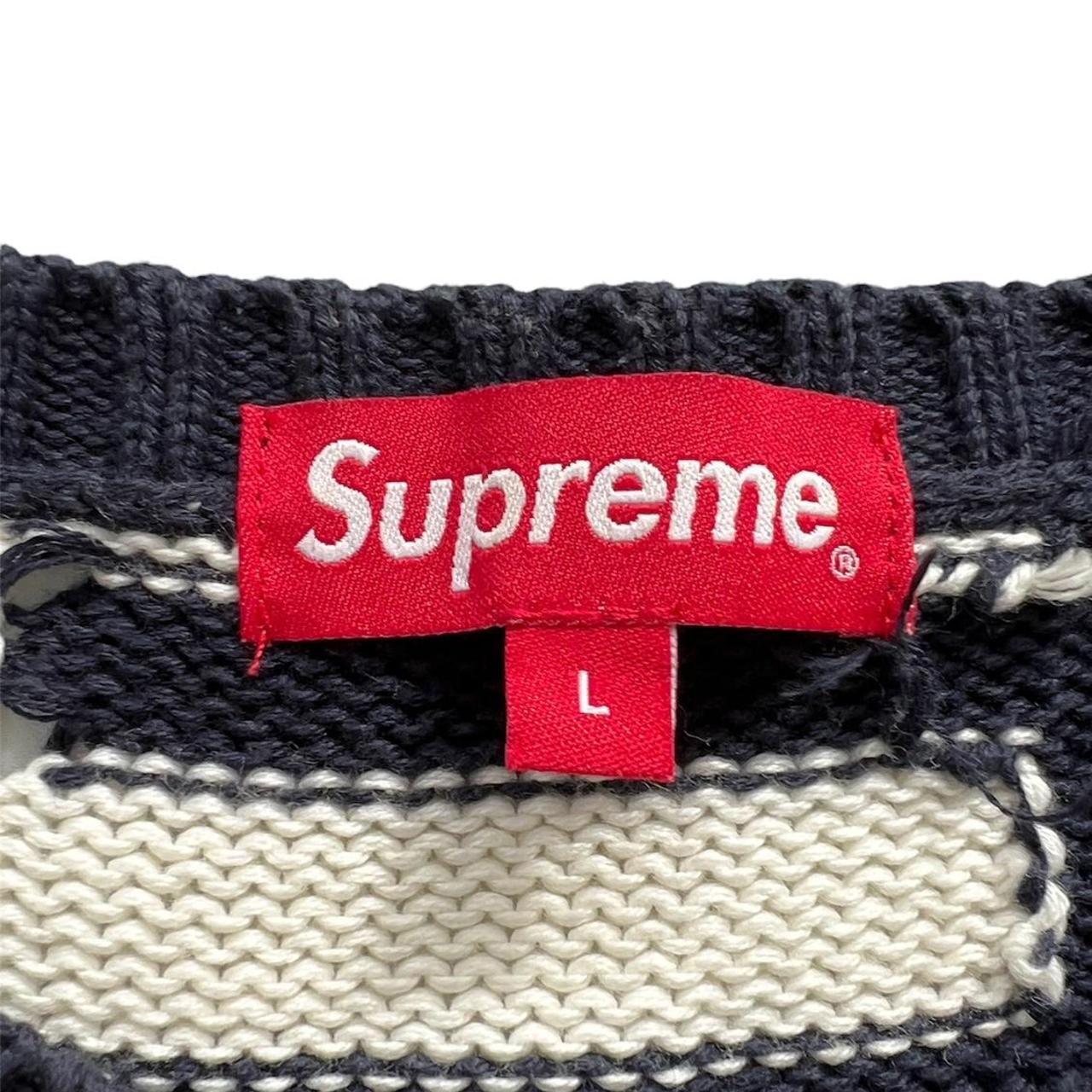 Supreme FW18 Big Letters Knitted | Depop