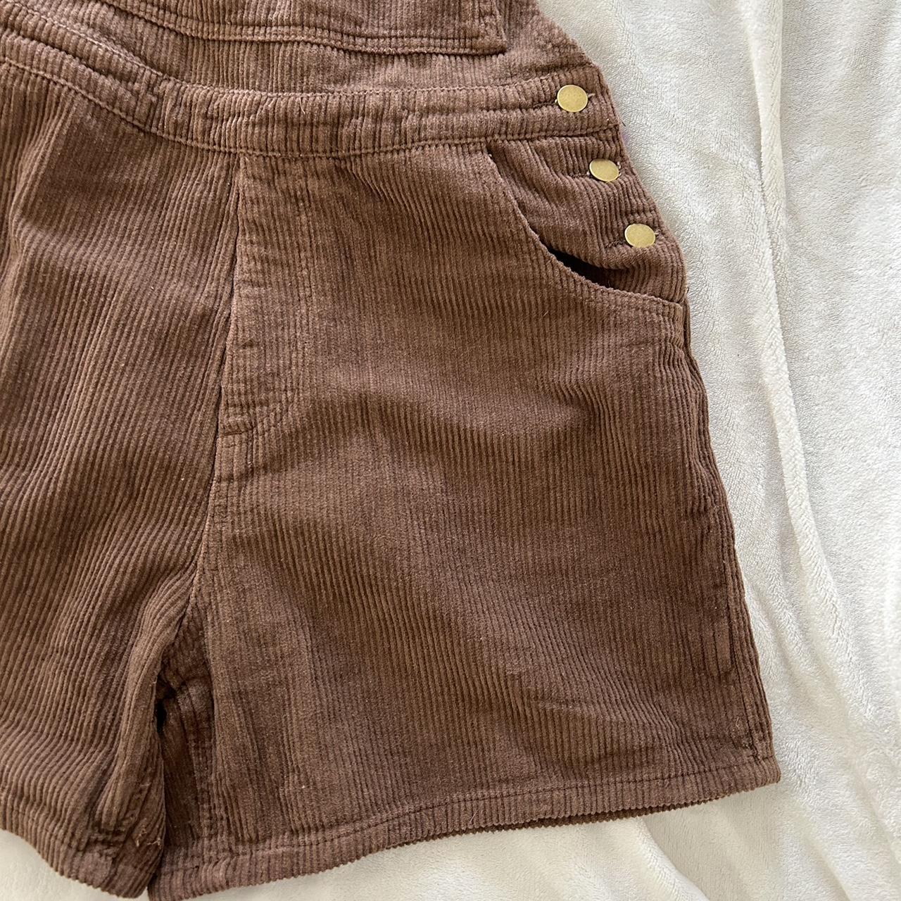 Princess Polly Women's Brown Dungareesoveralls Depop