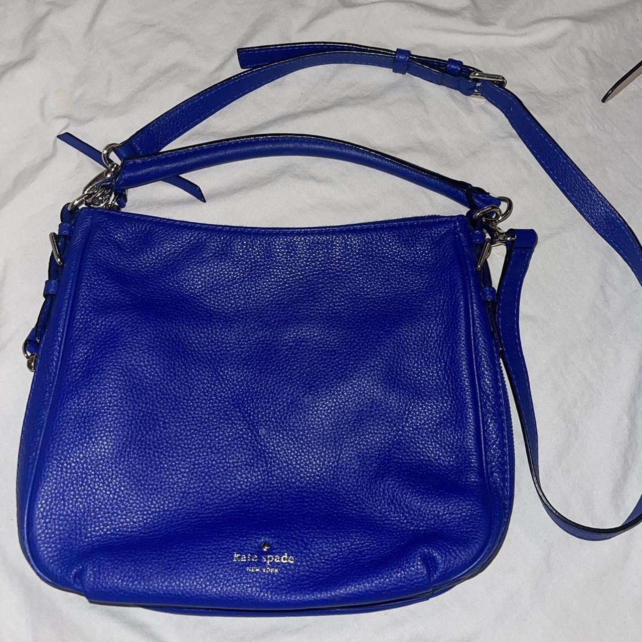 Kate Spade New York Women's Blue and Navy Bag | Depop