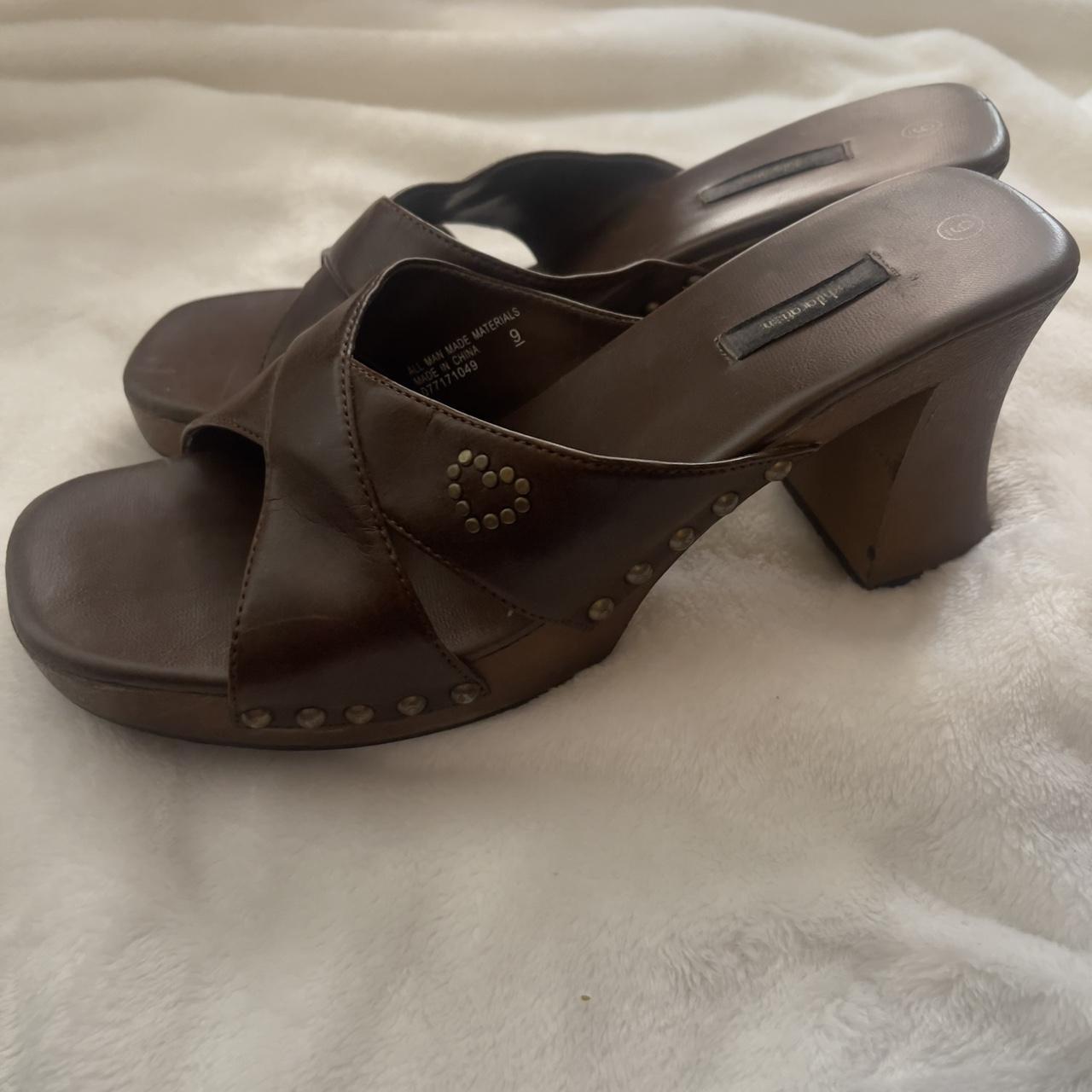 The cutest Y2k platform heels ever!!! Sized at 9 but... - Depop