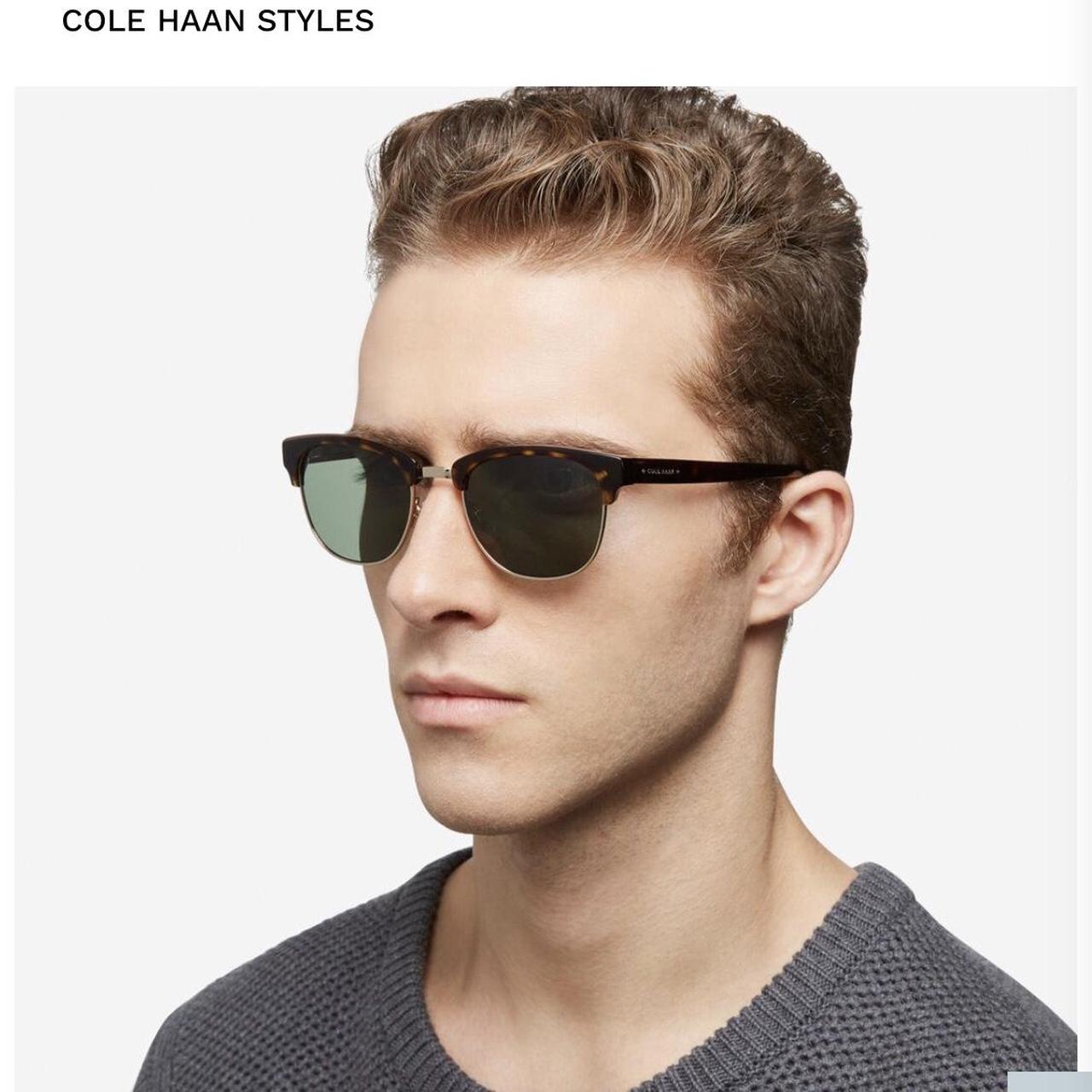 Cole fashion haan clubmaster sunglasses