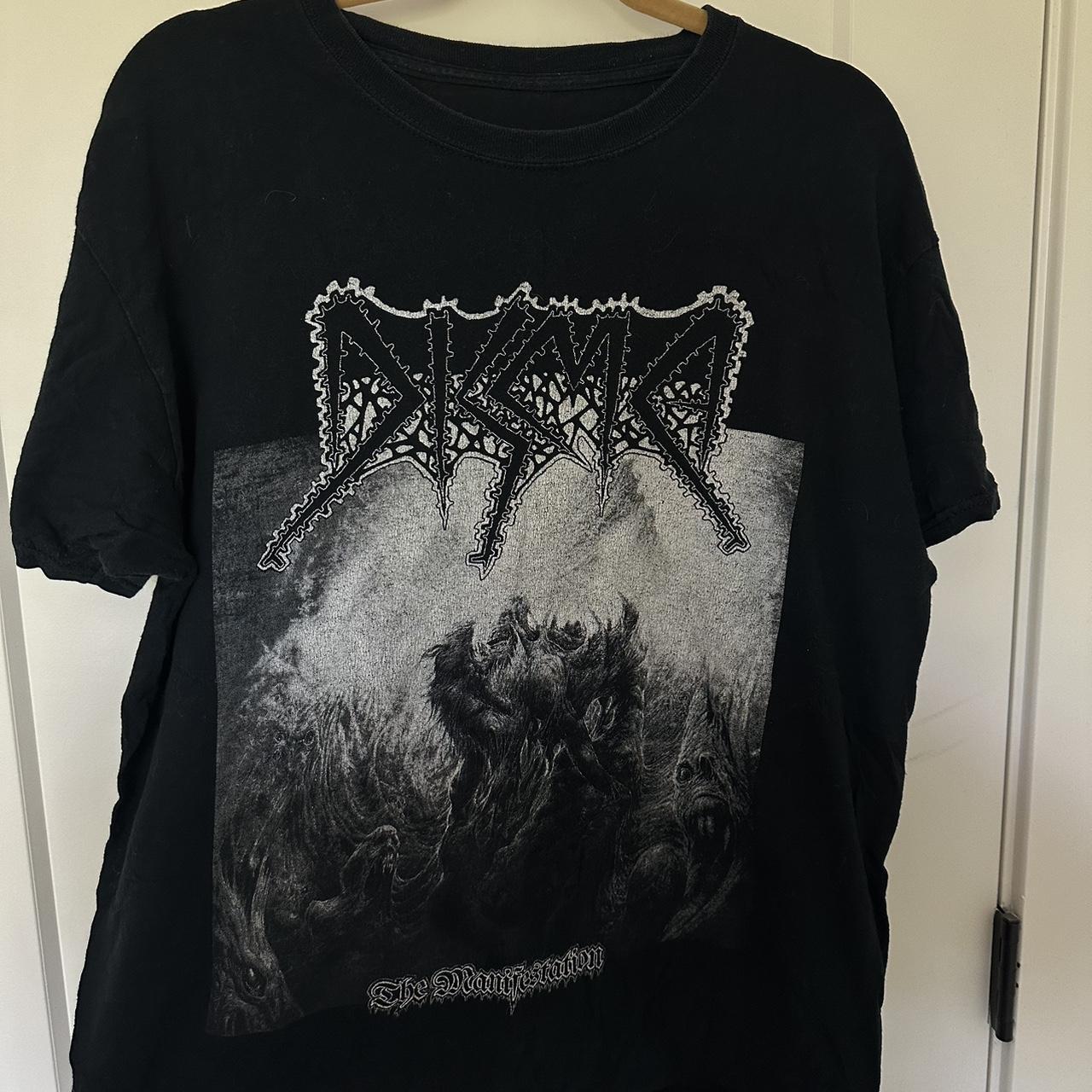 Disma shirt size Large Necrot frozen soul blood... - Depop