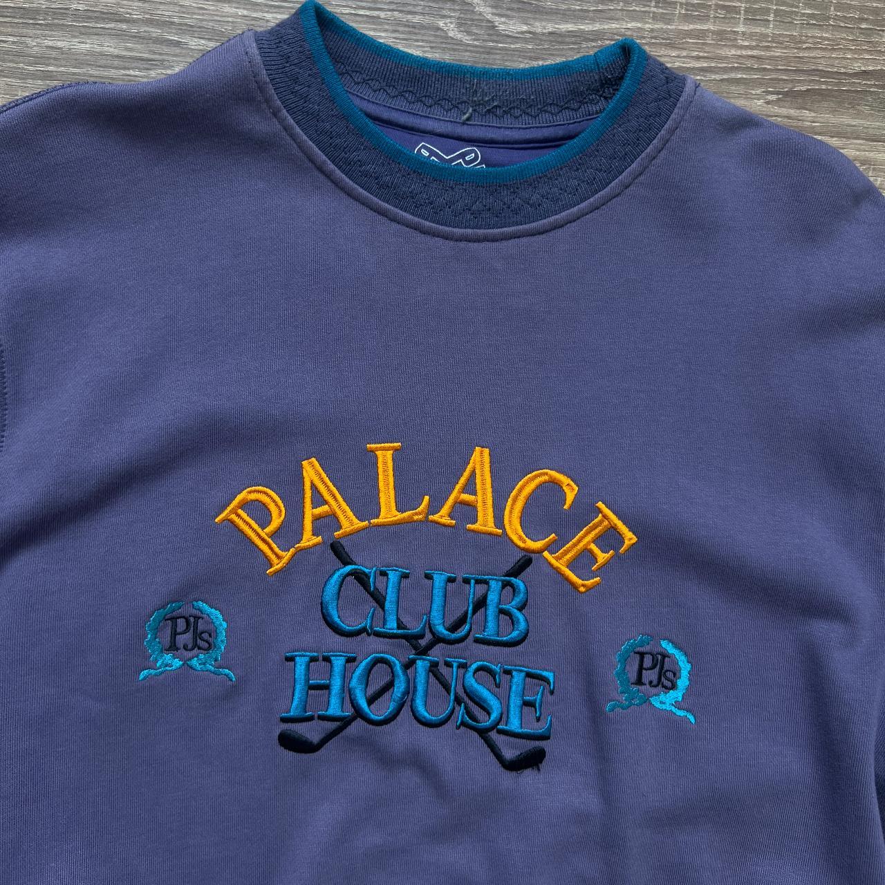 Lilac Palace Clubhouse Crewneck sweatshirt great