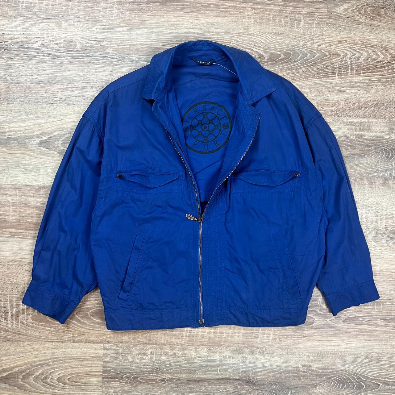 Versace on sale lightweight jacket