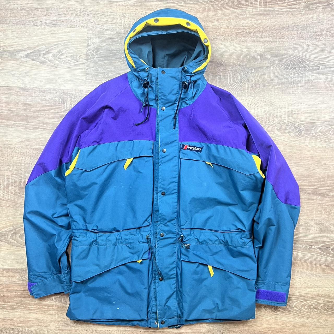 Vintage 1990s Berghaus Mera Peak Goretex jacket