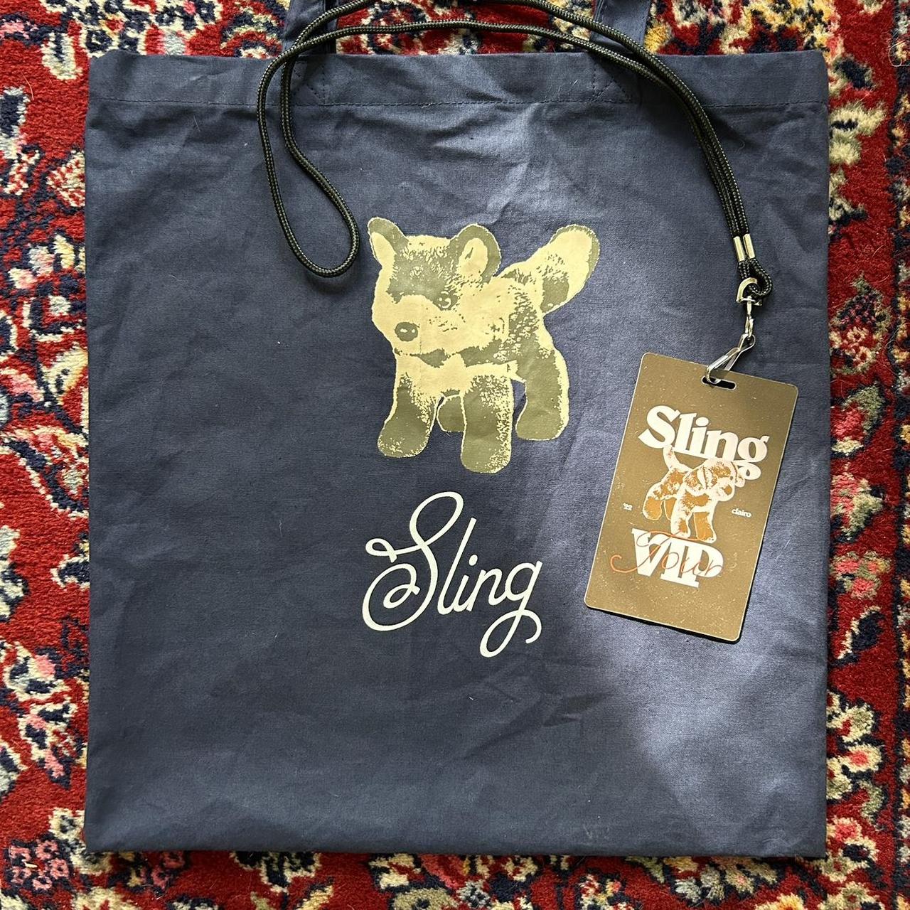 Official VIP Clairo merch tote bag and lanyard!... Depop