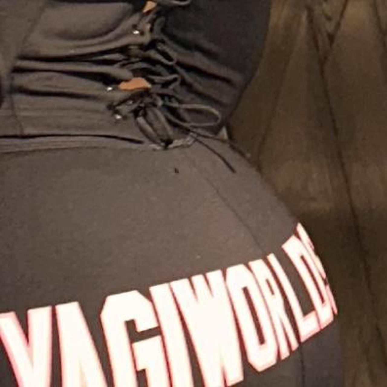 Yagi World Tracksuit Size Medium Stretchy material... Depop