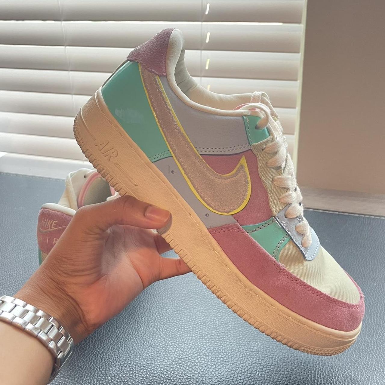 Nike Air Force 1 Low Easter Egg Size Men US 8 UK. Depop