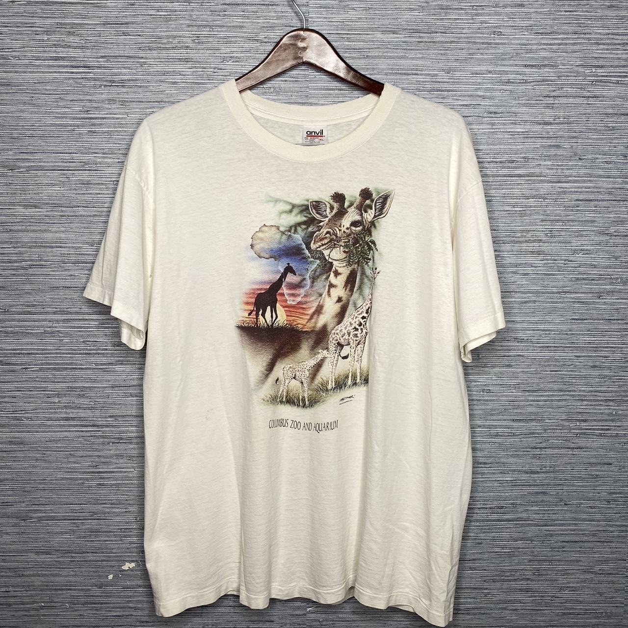 Louis Vuitton LV Zoo giraffe T-shirt XL