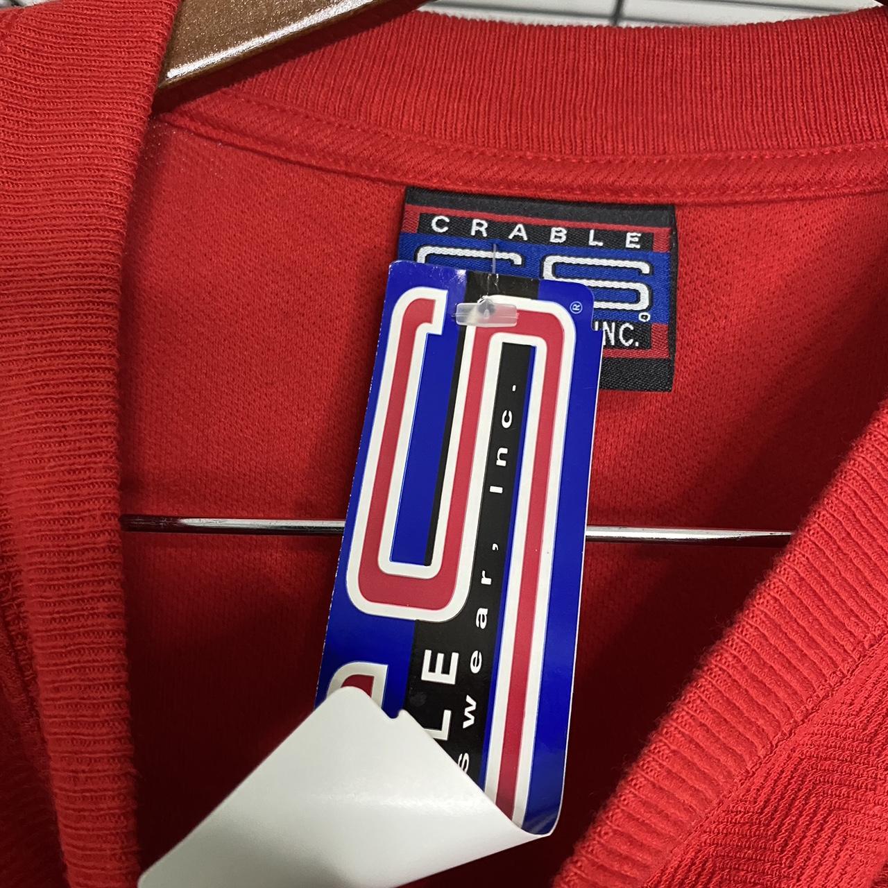 Vintage embroidered Louisville Cardinals hoodie with - Depop