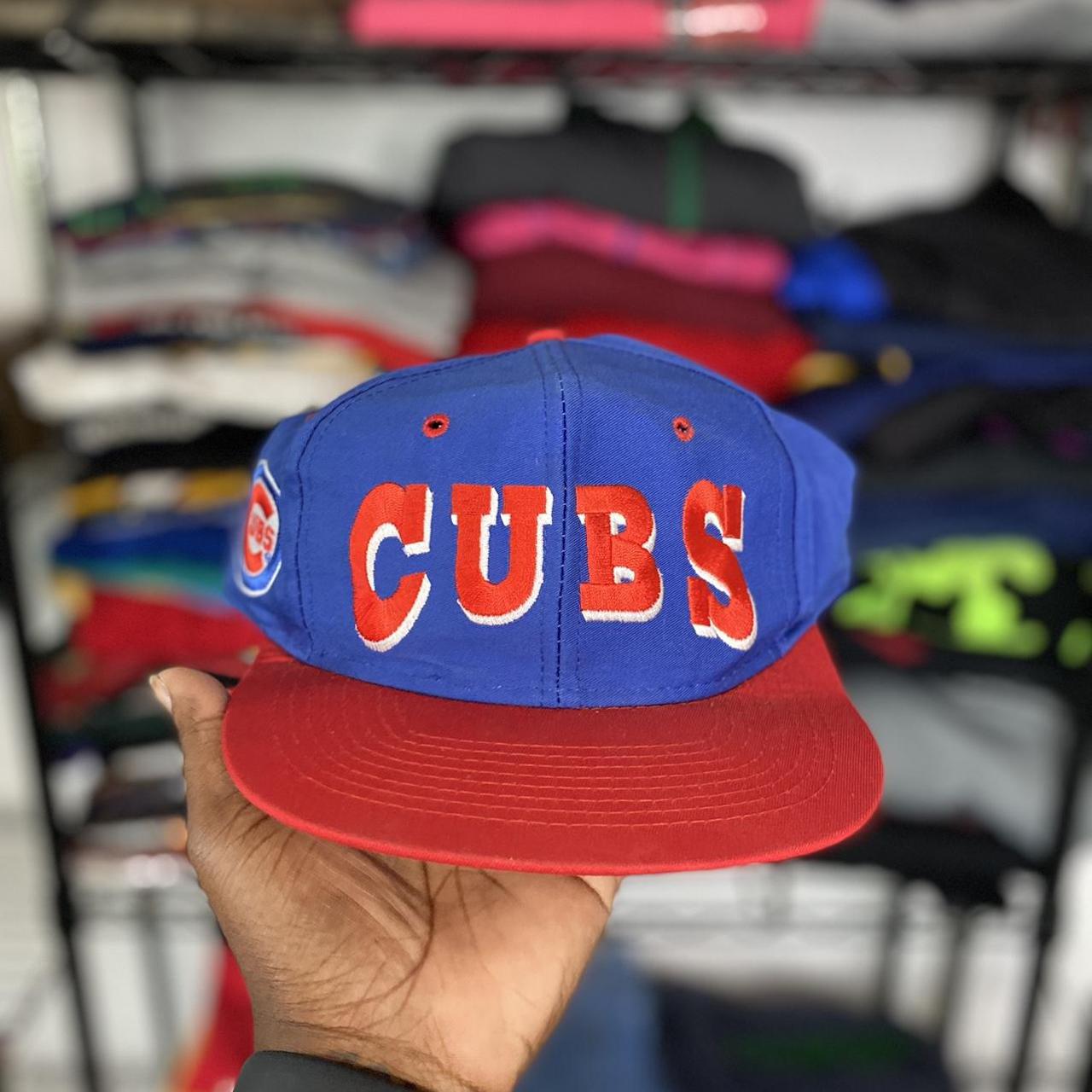 Vintage 90s Chicago cubs SnapBack , Free shipping