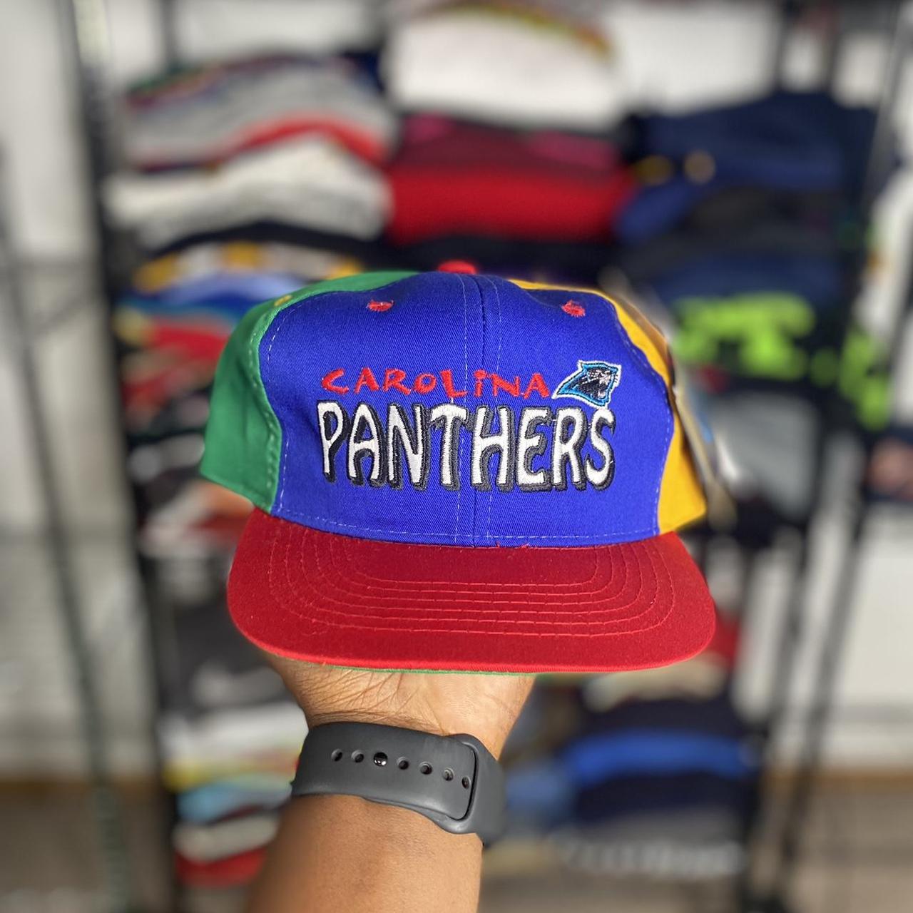 Vintage Snapback, Carolina Panthers, NFL