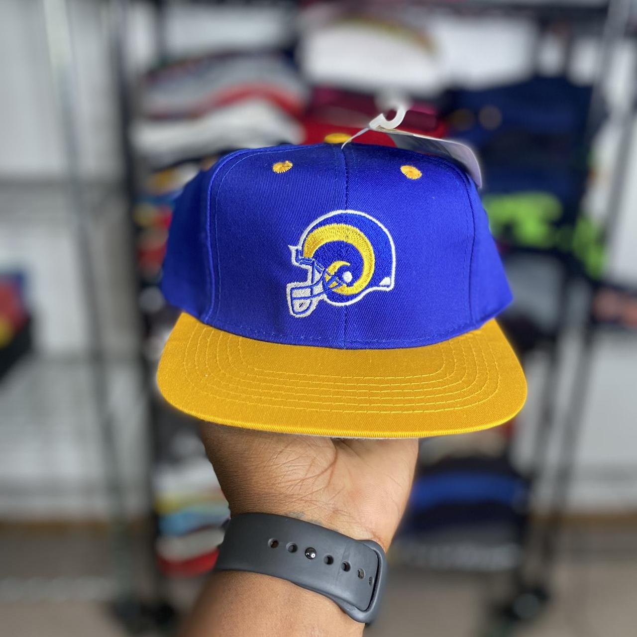 90s St Louis Rams Snapback Hat