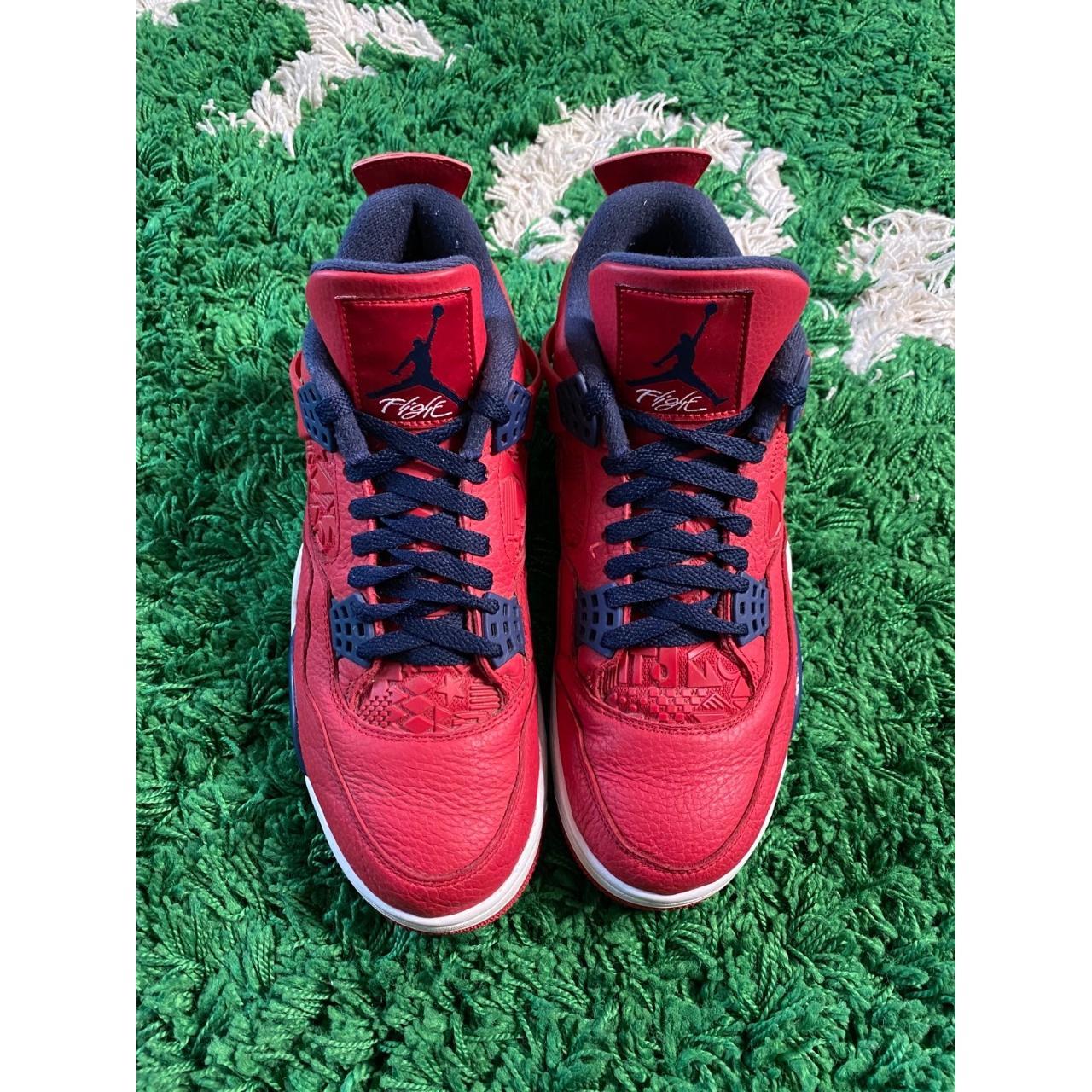 red jordan 4 fiba
