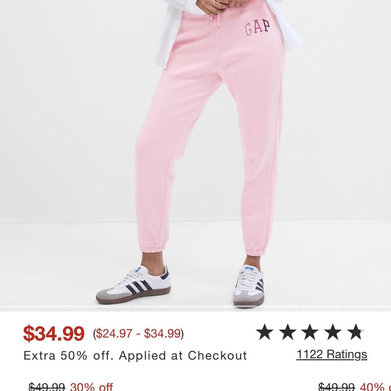 Gap best sale pink sweatpants