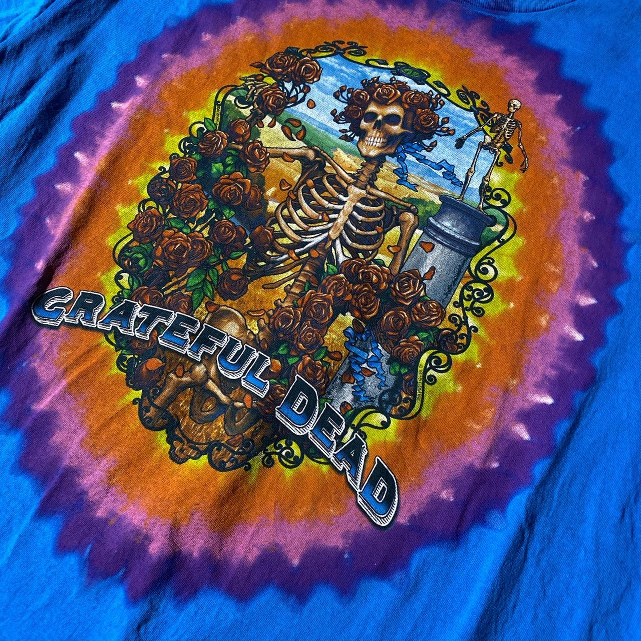 Liquid Blue Grateful dead t shirt Sz XXL Great... - Depop