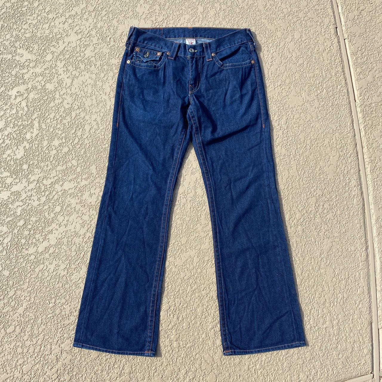 True Religion Billy jeans Sz 34 x 34 Good condition - Depop
