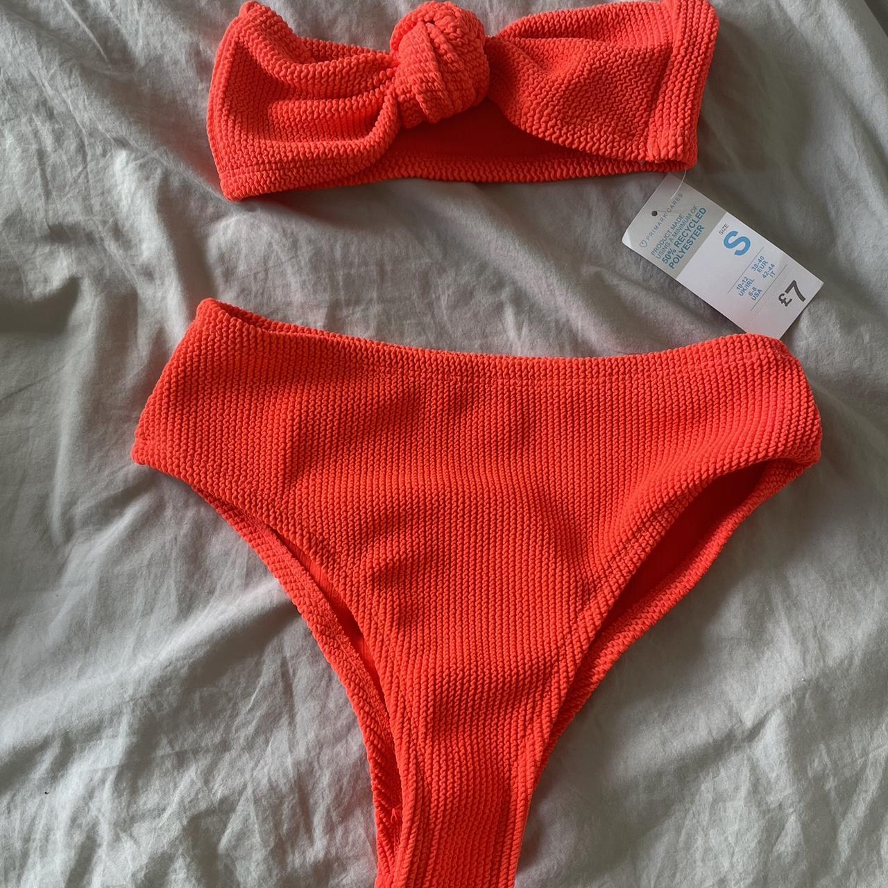 Matching Primark Bikini Size S In Top And Bottoms Depop