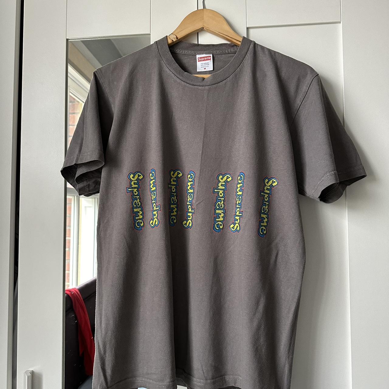 Supreme gonz store tee grey