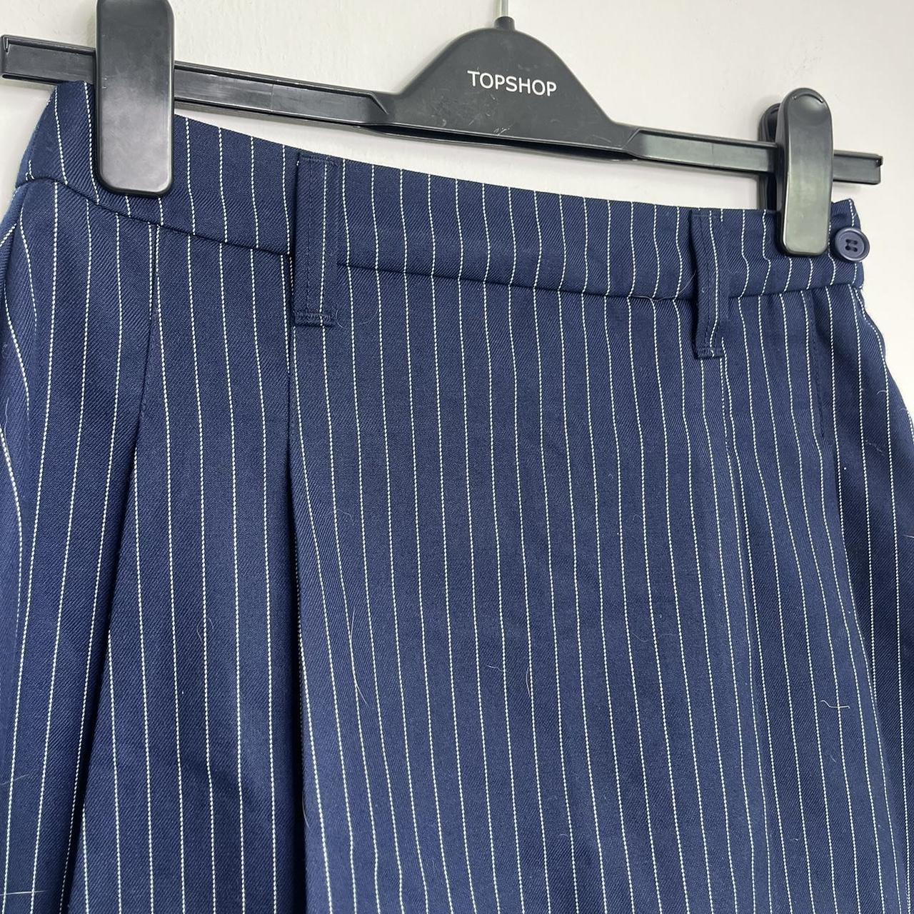 Poplin Skirt Striped Skirt H&m H&m Striped Skirt Shop - Main Image