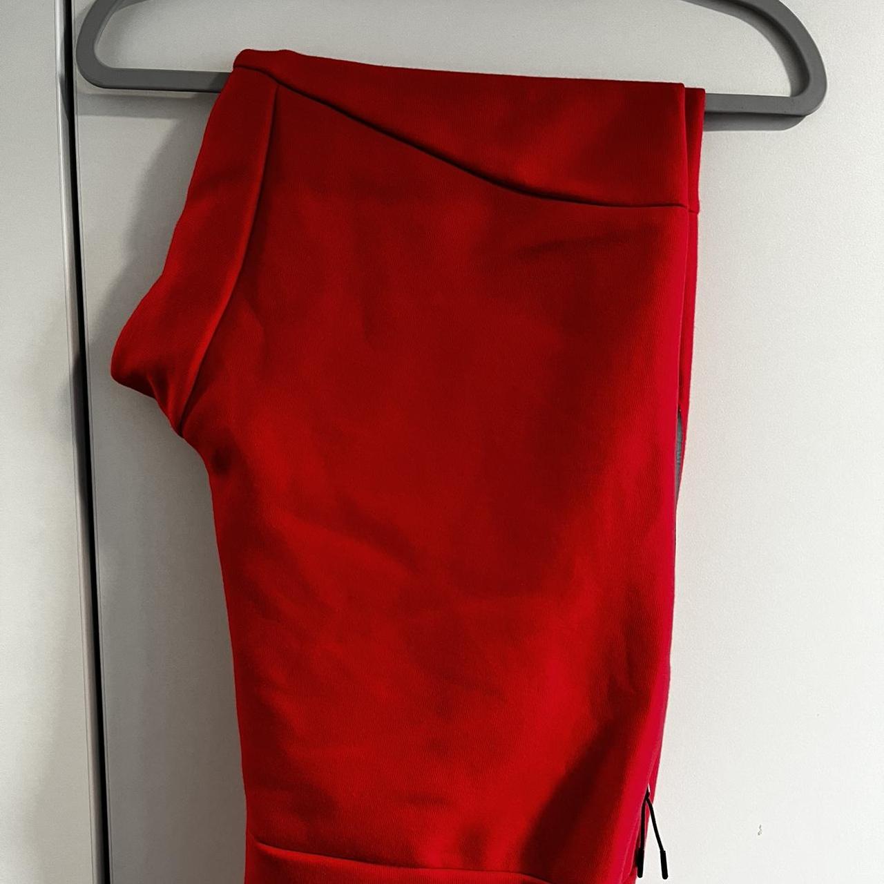 Nike Men's Red Joggerstracksuits Depop