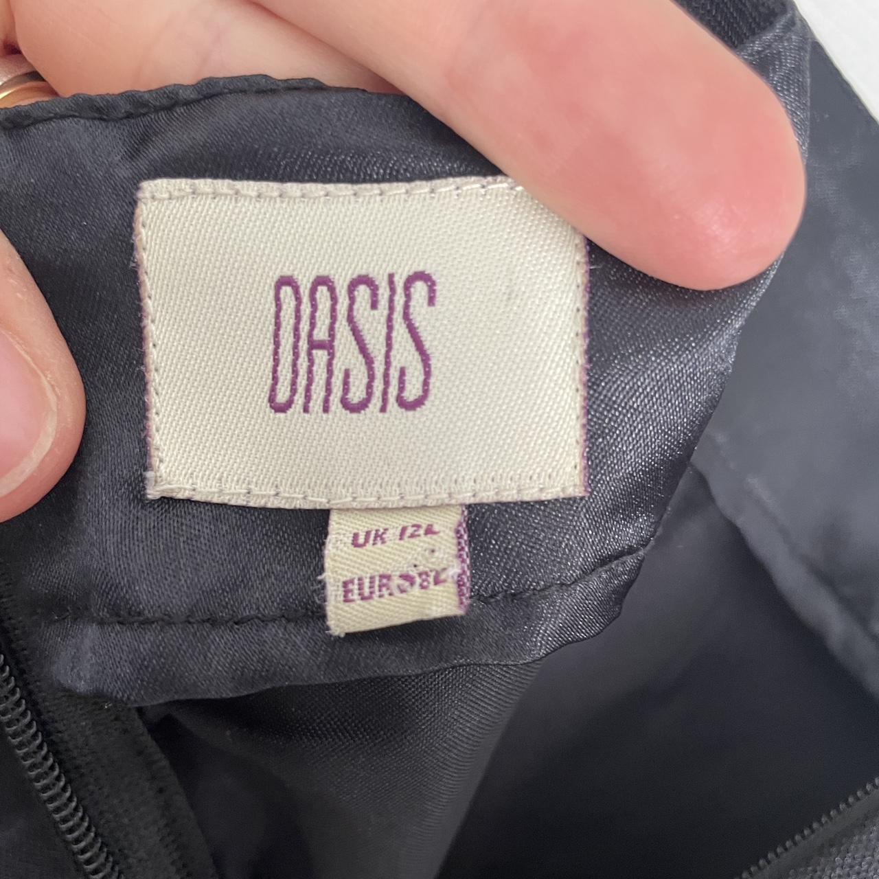 Oasis vintage y2k Black Mini Party Dress 🌙 Label... - Depop
