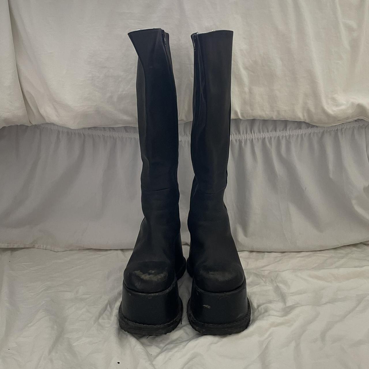 UNIF Smoke Platform boots…perfect for a rave. Some... Depop