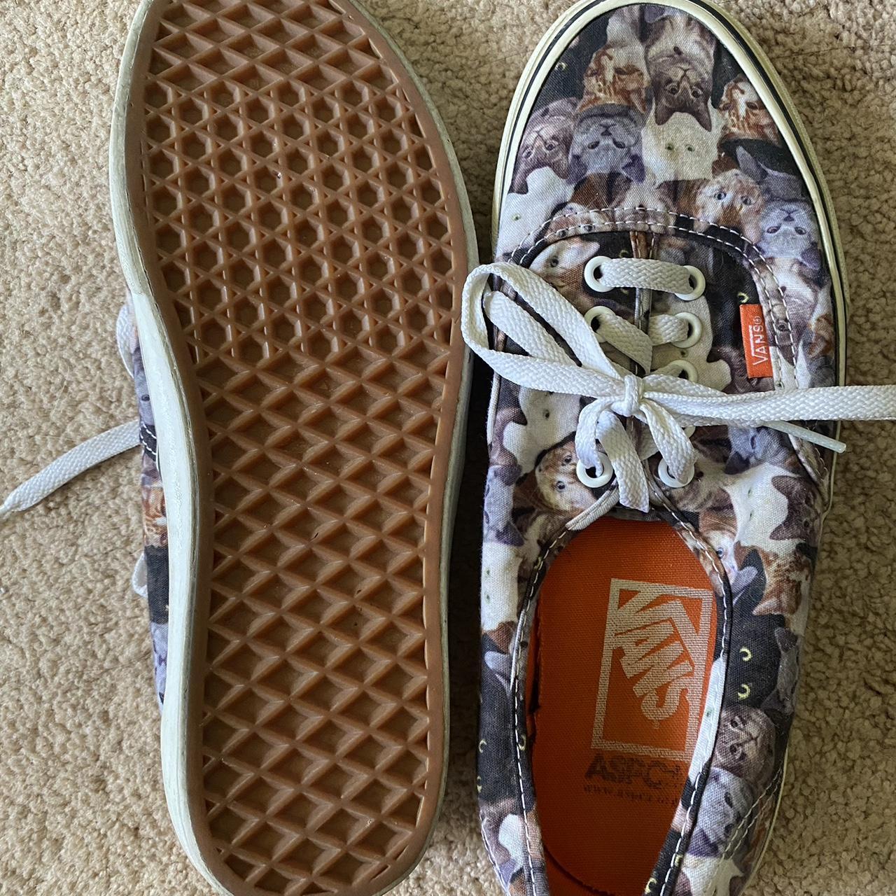 Vans cat shoes!!! Worn, but still have a lot of life... Depop