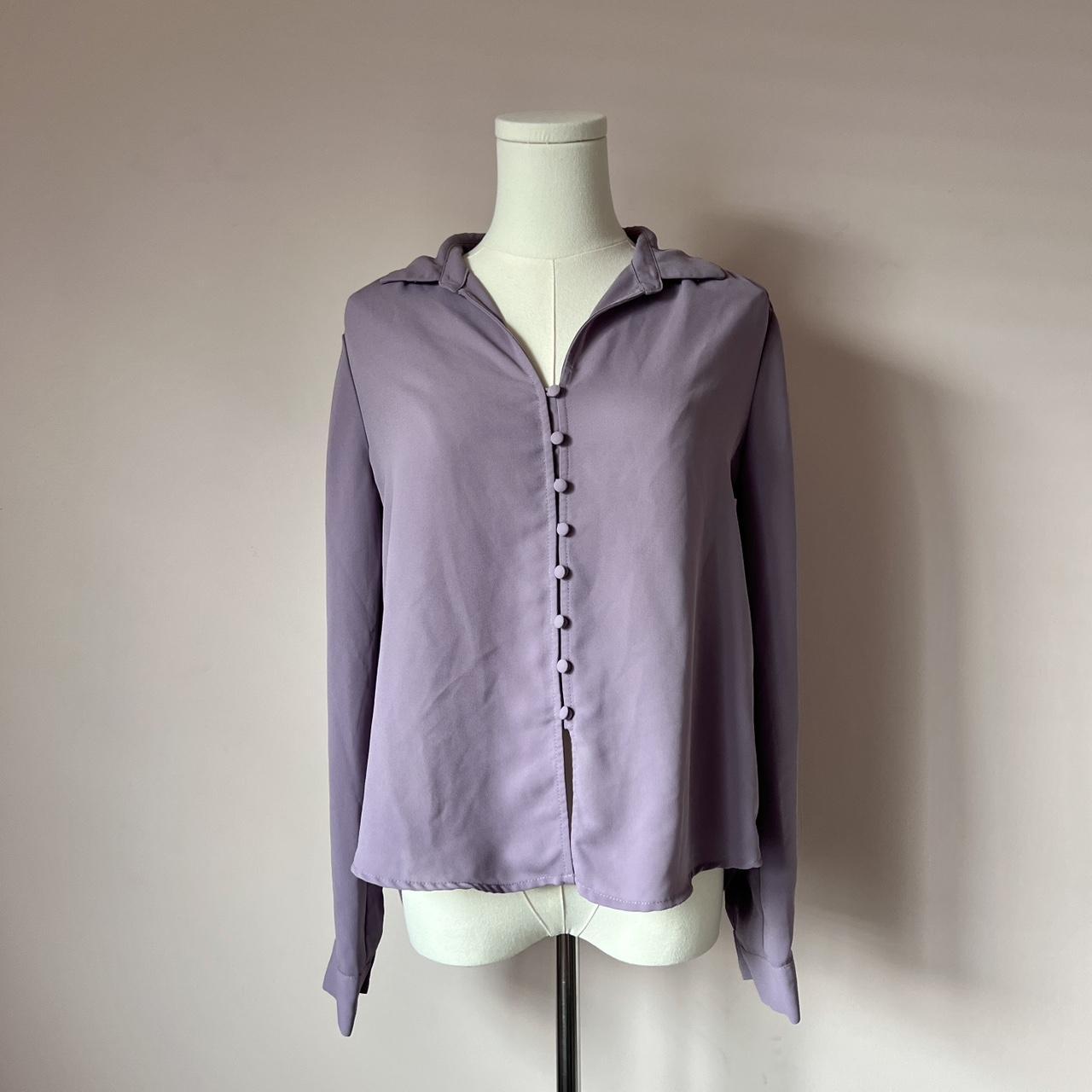 Purple blouse forever 21 online