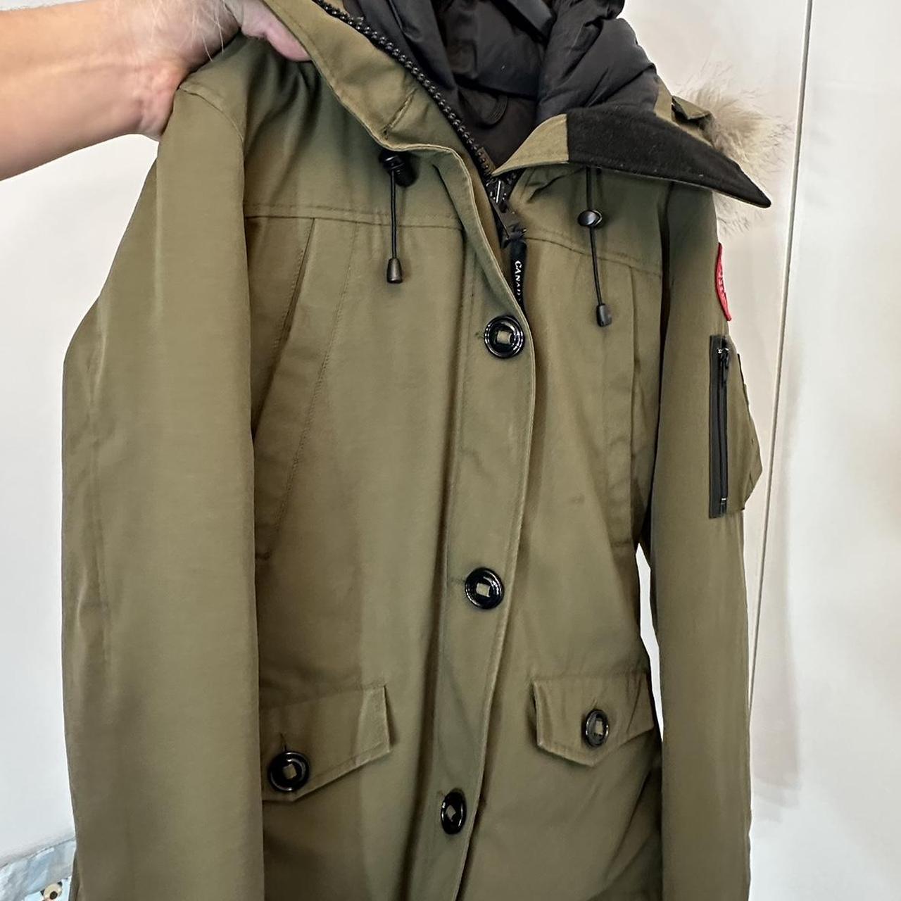 Canada goose montebello military on sale green