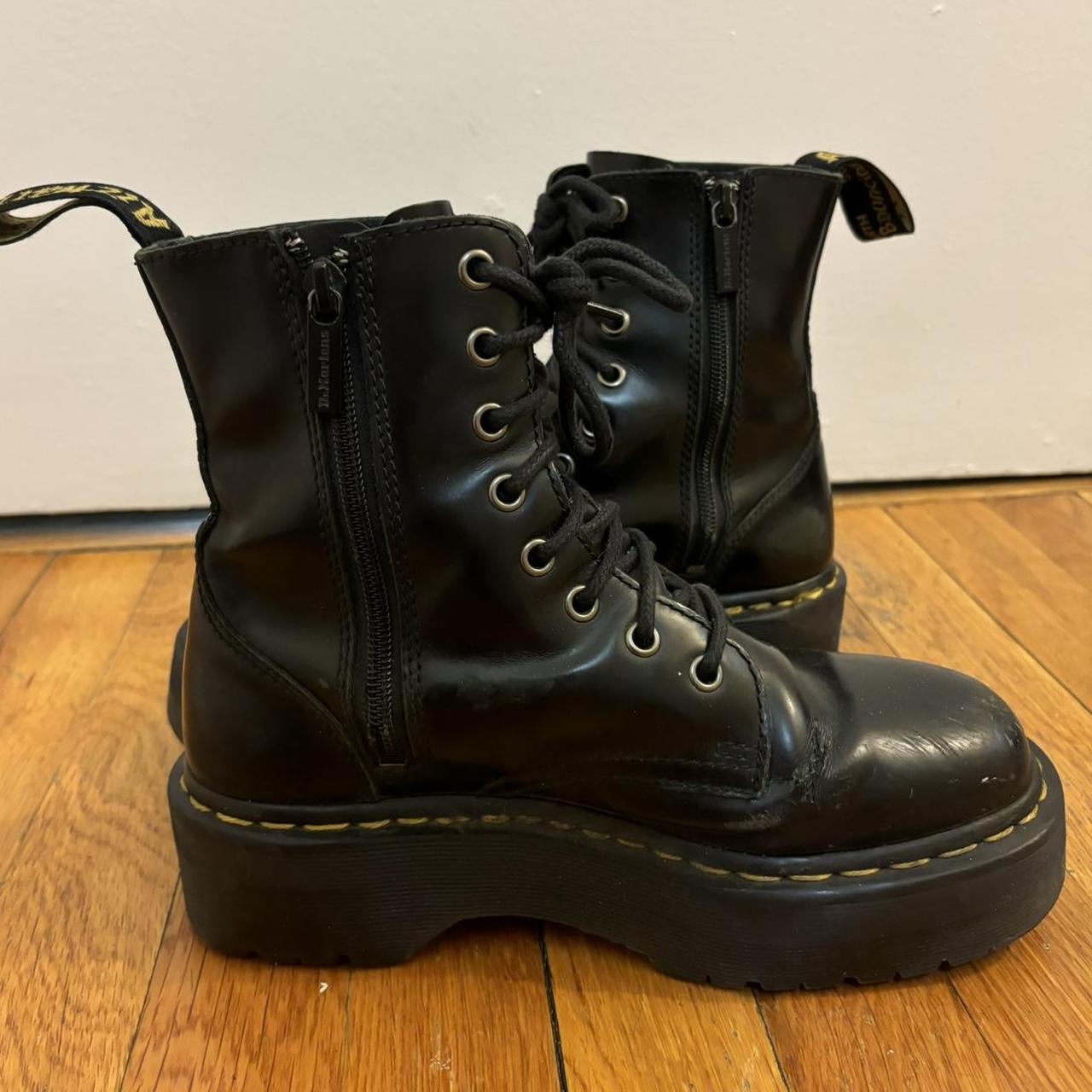 Dr. Martens Women's Black Boots (5)