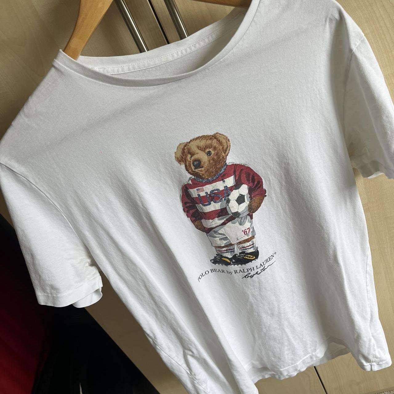 Polo bear shop soccer hoodie