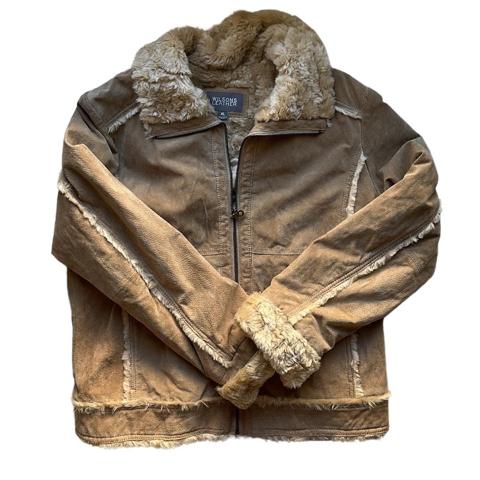 wilsons leather maxima suede jacket