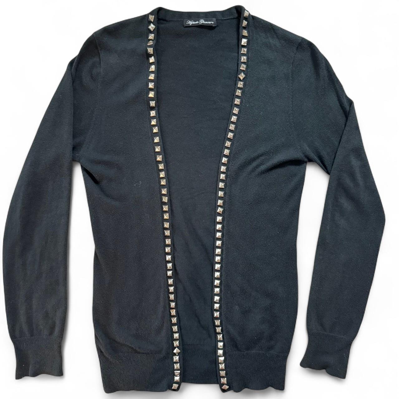 Hysteric glamour-cardigan - Depop