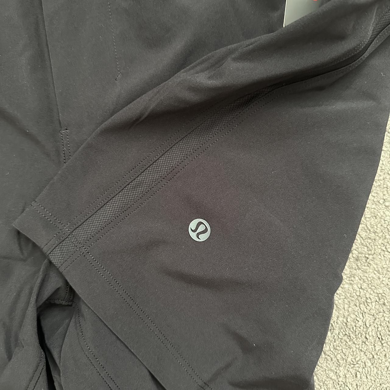 Lululemon pacebreaker 7” unlined black shorts... - Depop