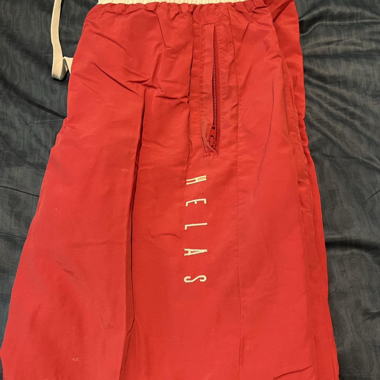 Hélas Men's Red Trousers (3)