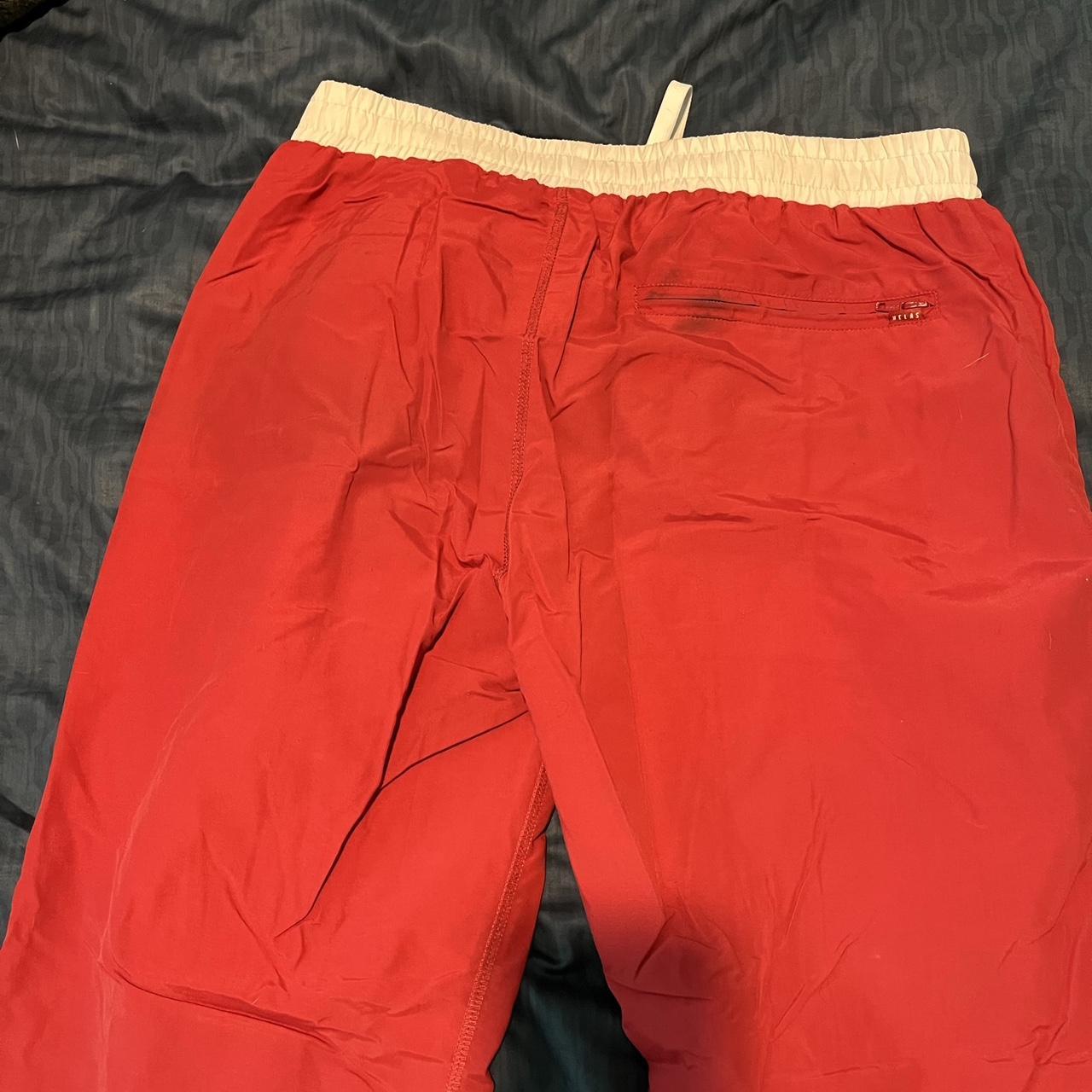 Hélas Men's Red Trousers (4)