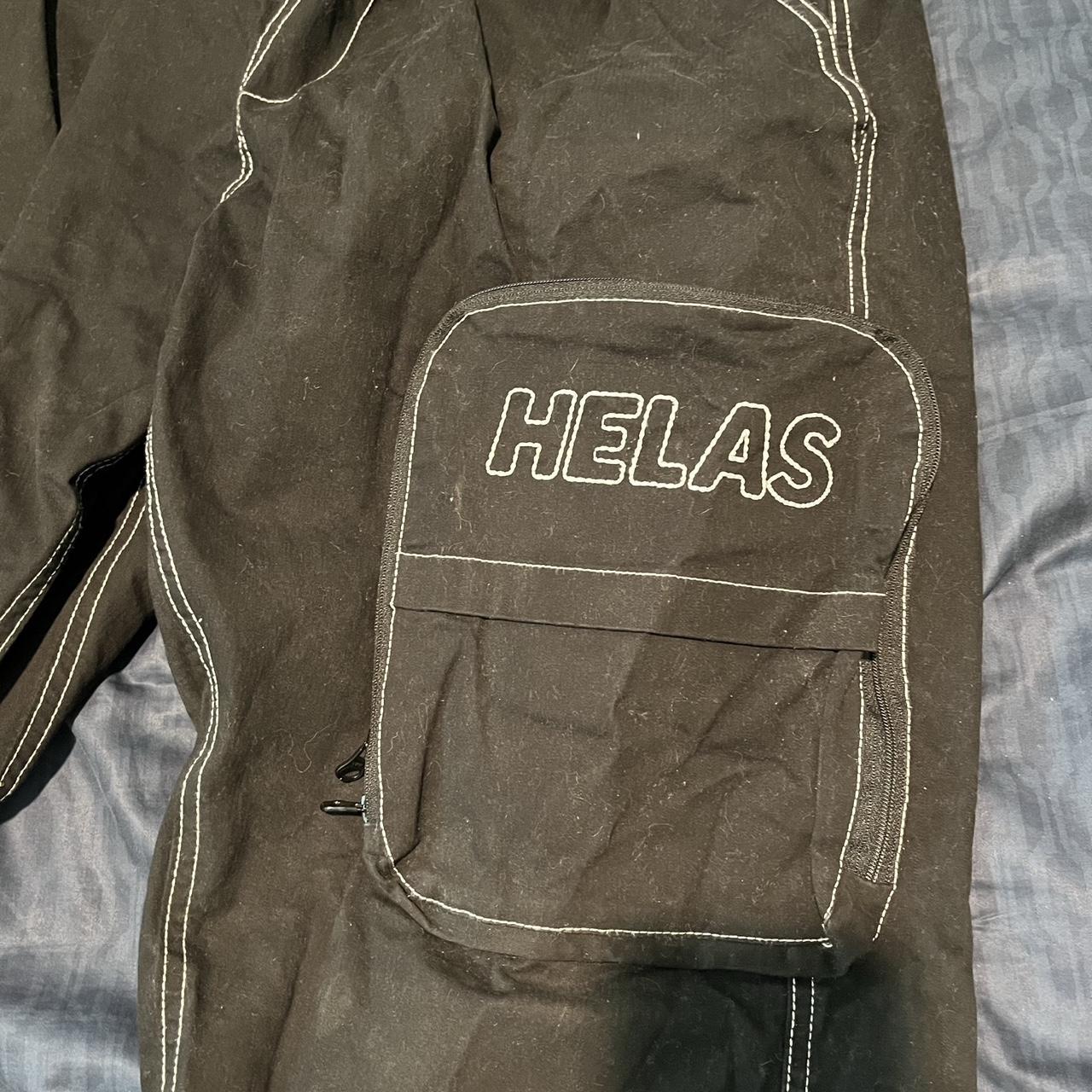 Hélas Men's Black Trousers (2)