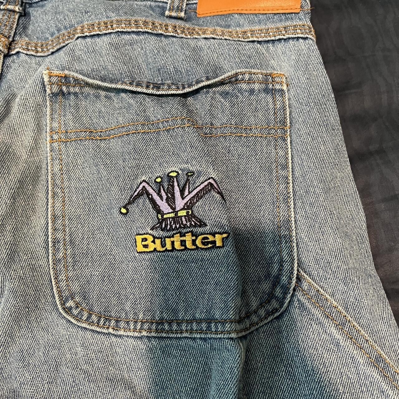 Butter goods baggy jean size 34 buttergoods... Depop