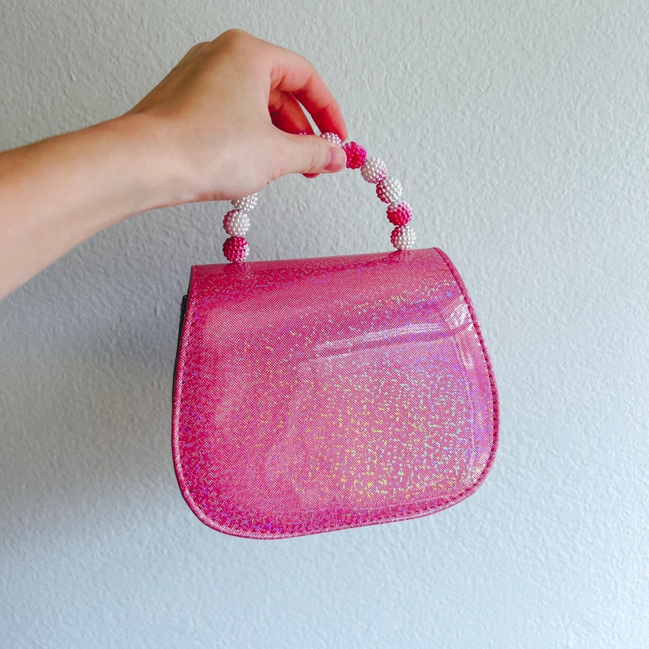 M·A·C Pink Glitter Pouch
