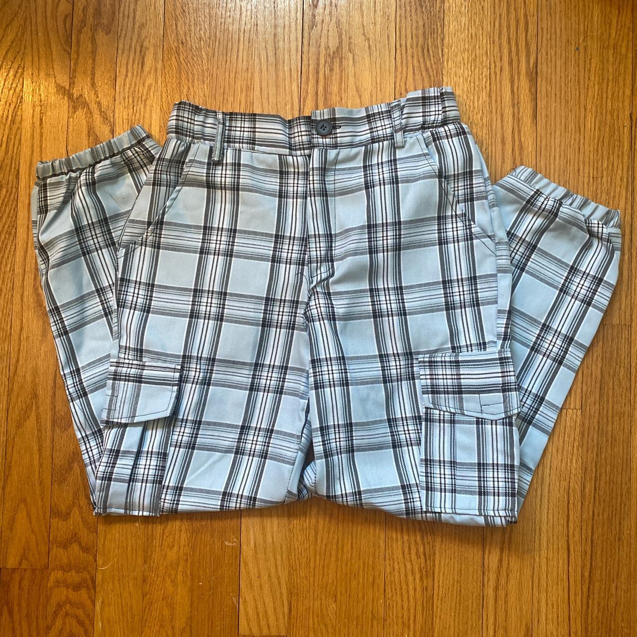 Rue 21 hot sale plaid pants